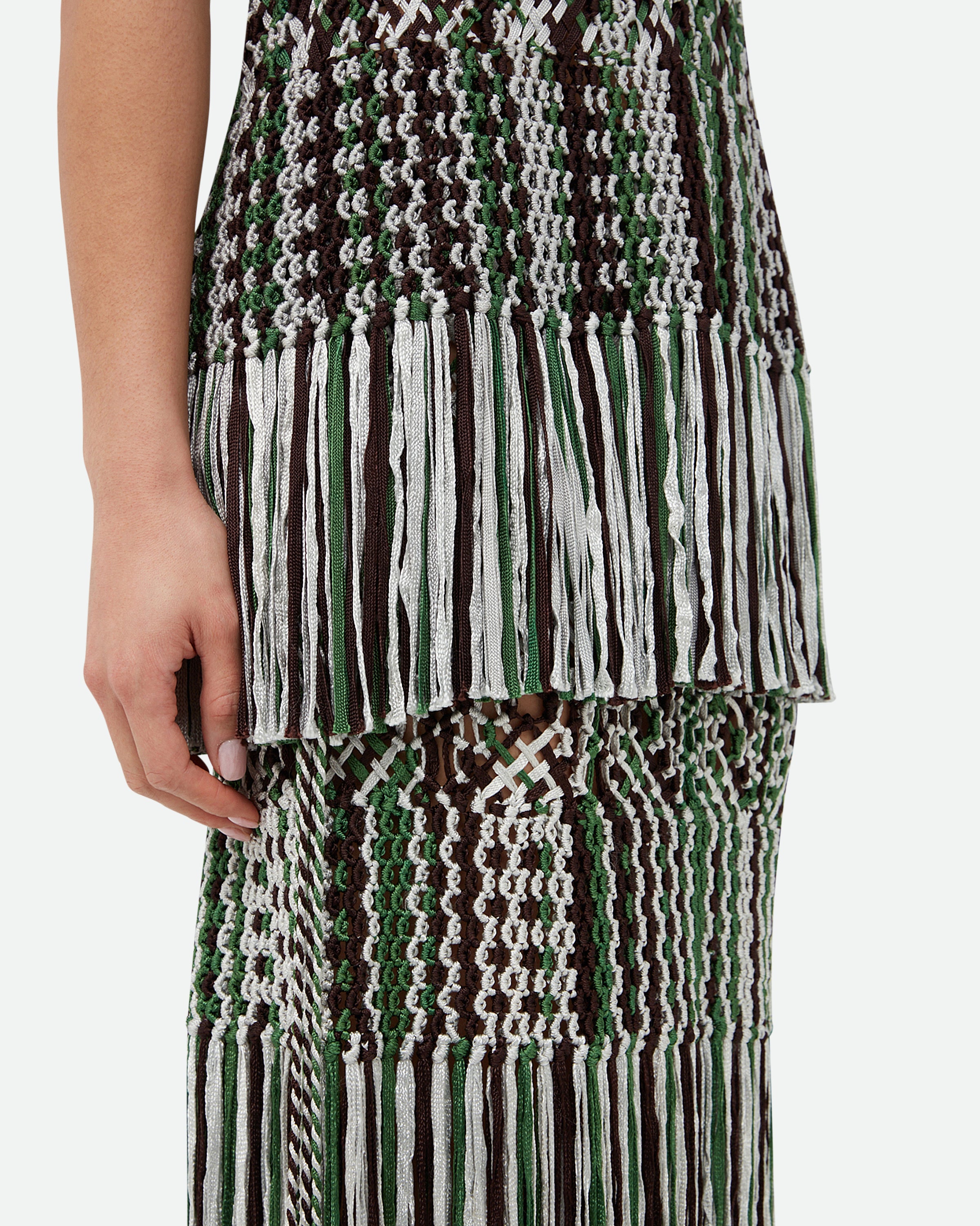 Java Macrame Top Skirts Wales Bonner
